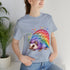 Rainbow Hedgehog - Short Sleeve Tee